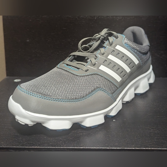 Adidas Crossflex Sport Men's Golf Shoe Size 12 - Picture 1 of 7